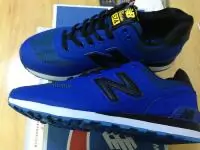 new balance 574 homme 2019U running chaussures hot sale 1257 bleu